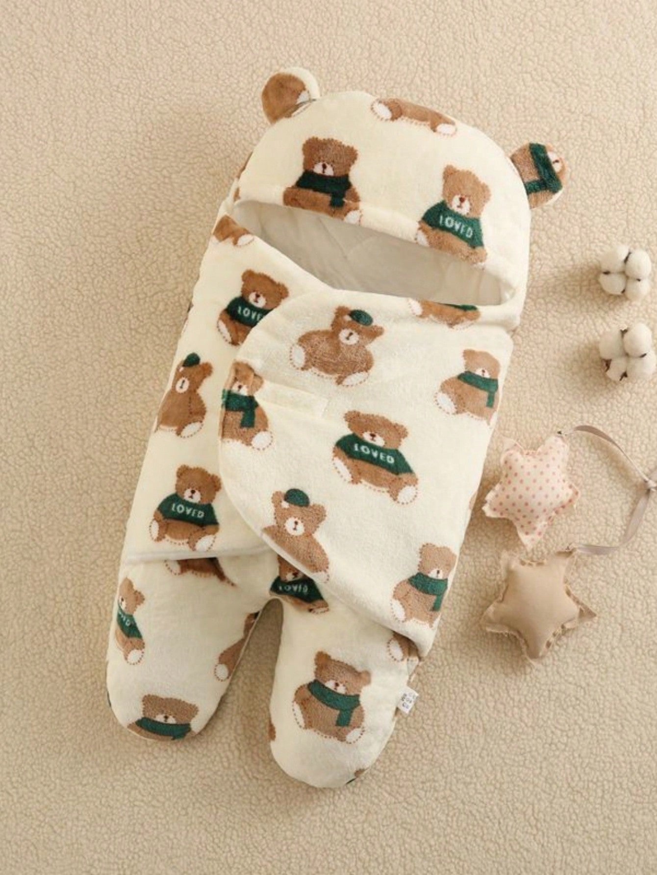 π Cozy Coral: Babyβs Fleece Dream