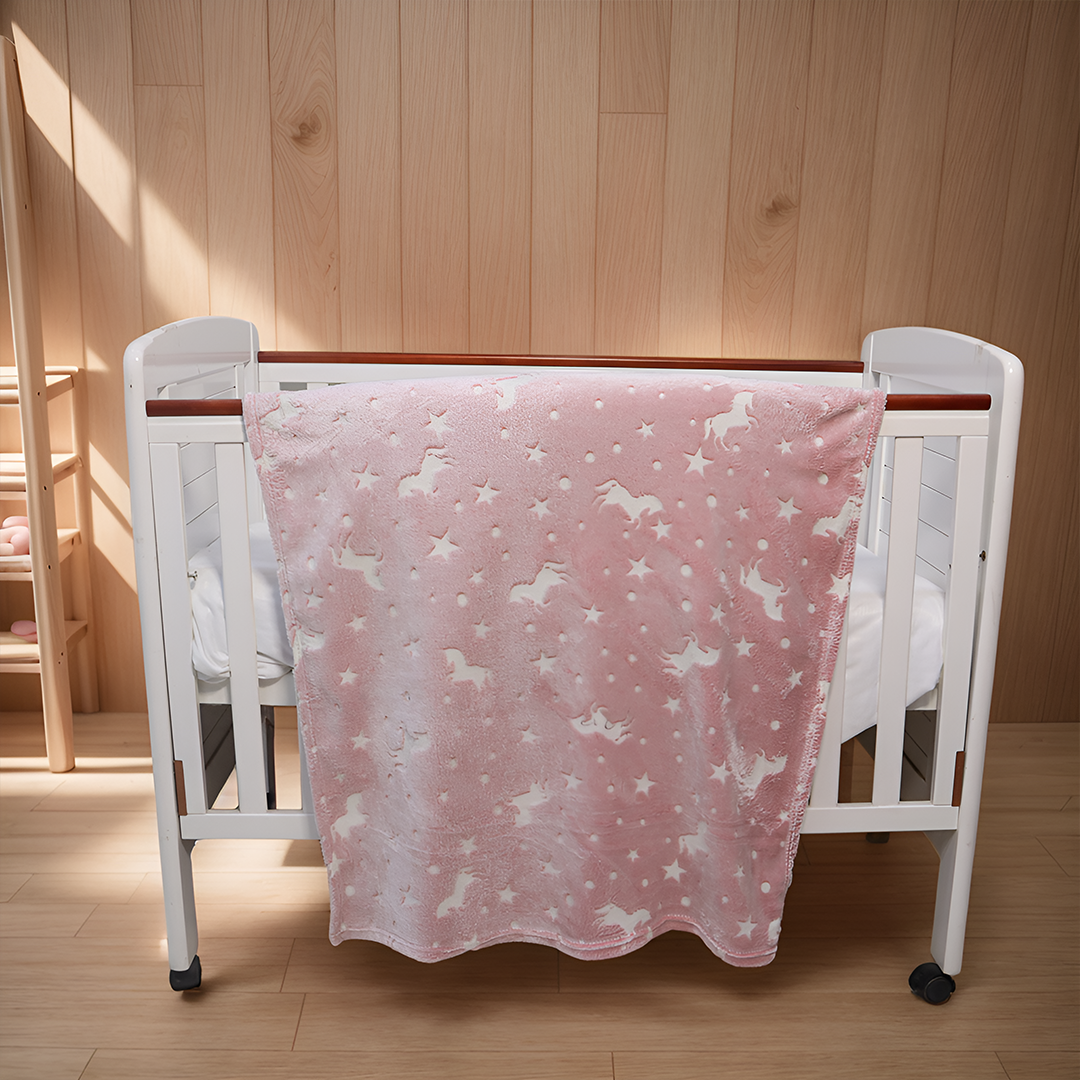 Glow in the Dark Blanket (50*32 inch)