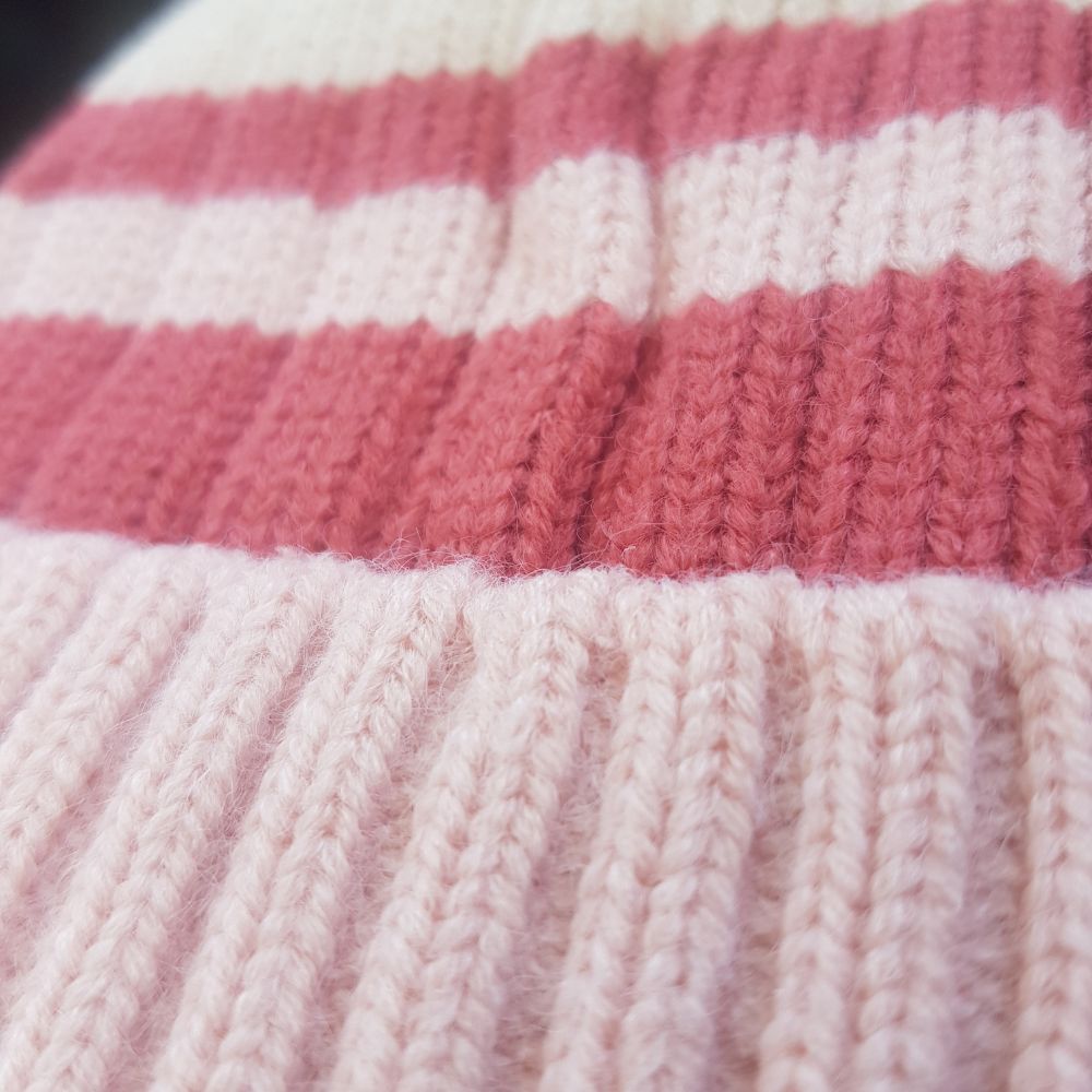 Winter Woolen Cap with Polyester Lining