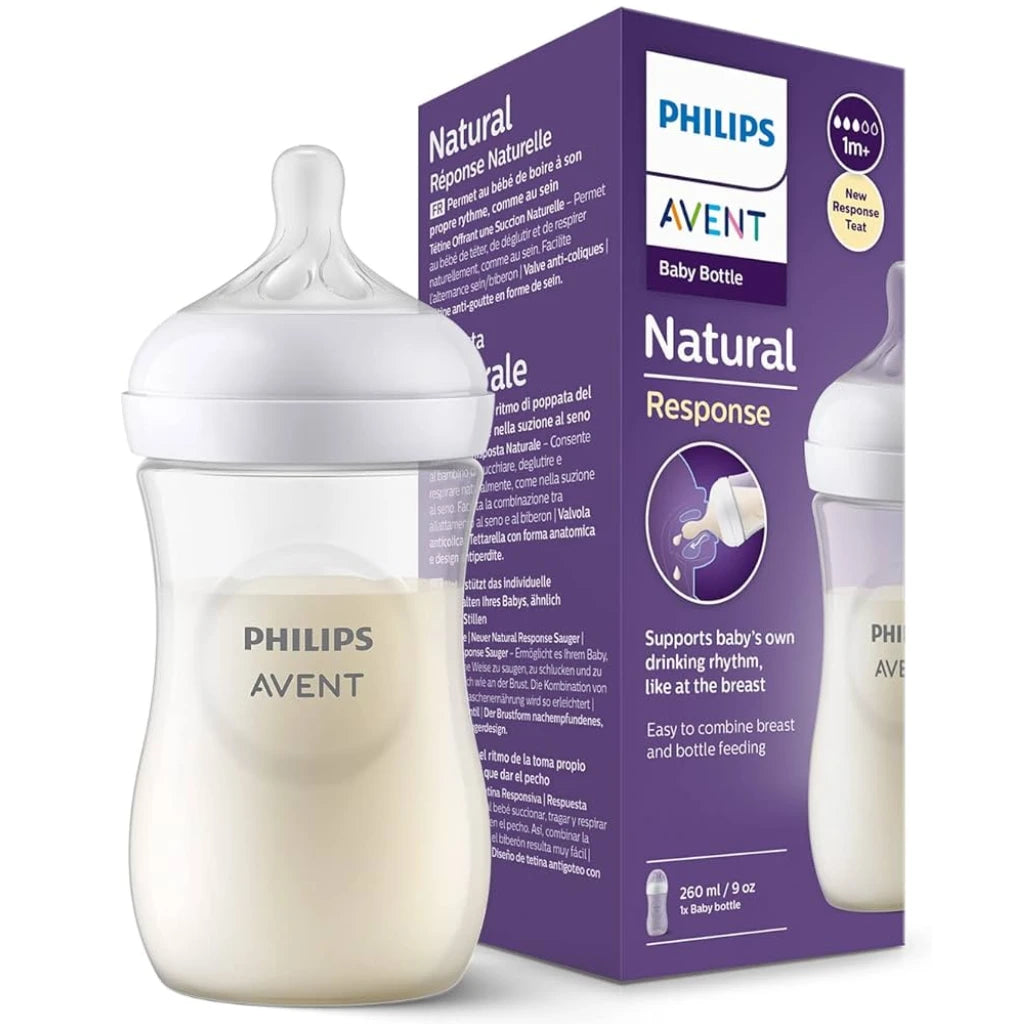 Philips Avent Natural Response Baby Feeder Bottle