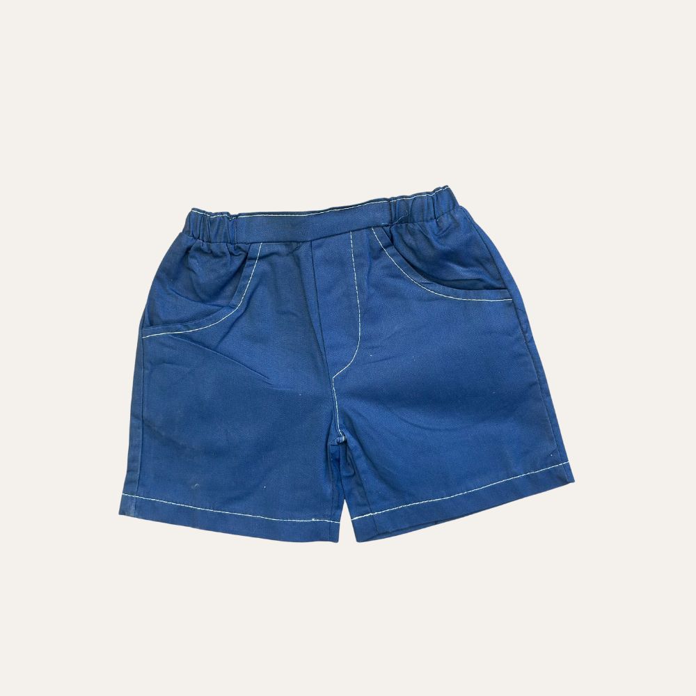 Baby Boy 2 Pcs Whale Shirt And Short Set (Made in Thailand)