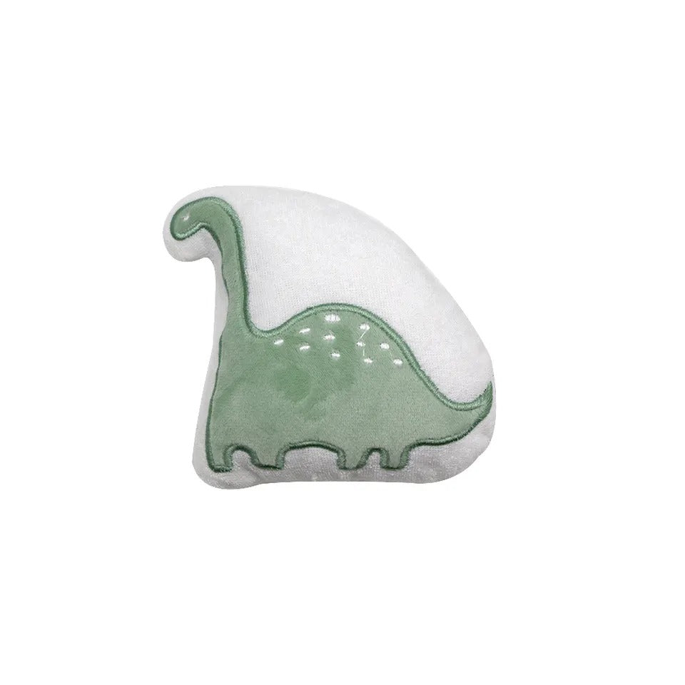 Cuddly Dinosaur Delights: Set of 6 Baby Hooded Towels in Gift Packing