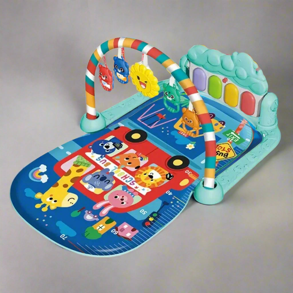Play Mat Baby Foot Piano Interactive Baby Play Mat With Piano (72
