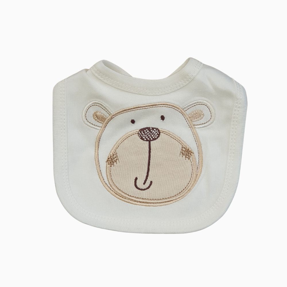 8pcs Bear-Themed Baby Clothing Set | 100% Cotton