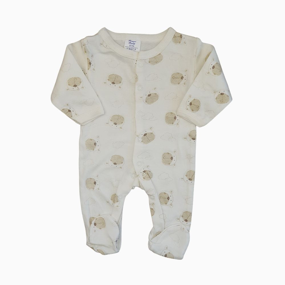 8pcs Bear-Themed Baby Starter set | 100% Cotton