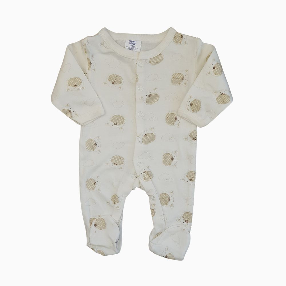 8pcs Bear-Themed Baby Clothing Set | 100% Cotton