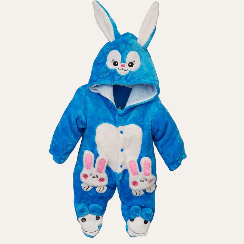 The Coziest Bunny-themed Baby Outfit
