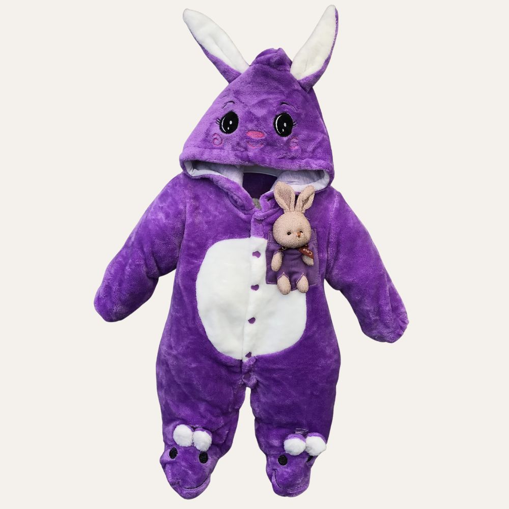 The Coziest Bunny-themed Baby Outfit