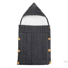 Newborn Baby Sleeping Bag with Sherpa Lining -(0-7 Months)