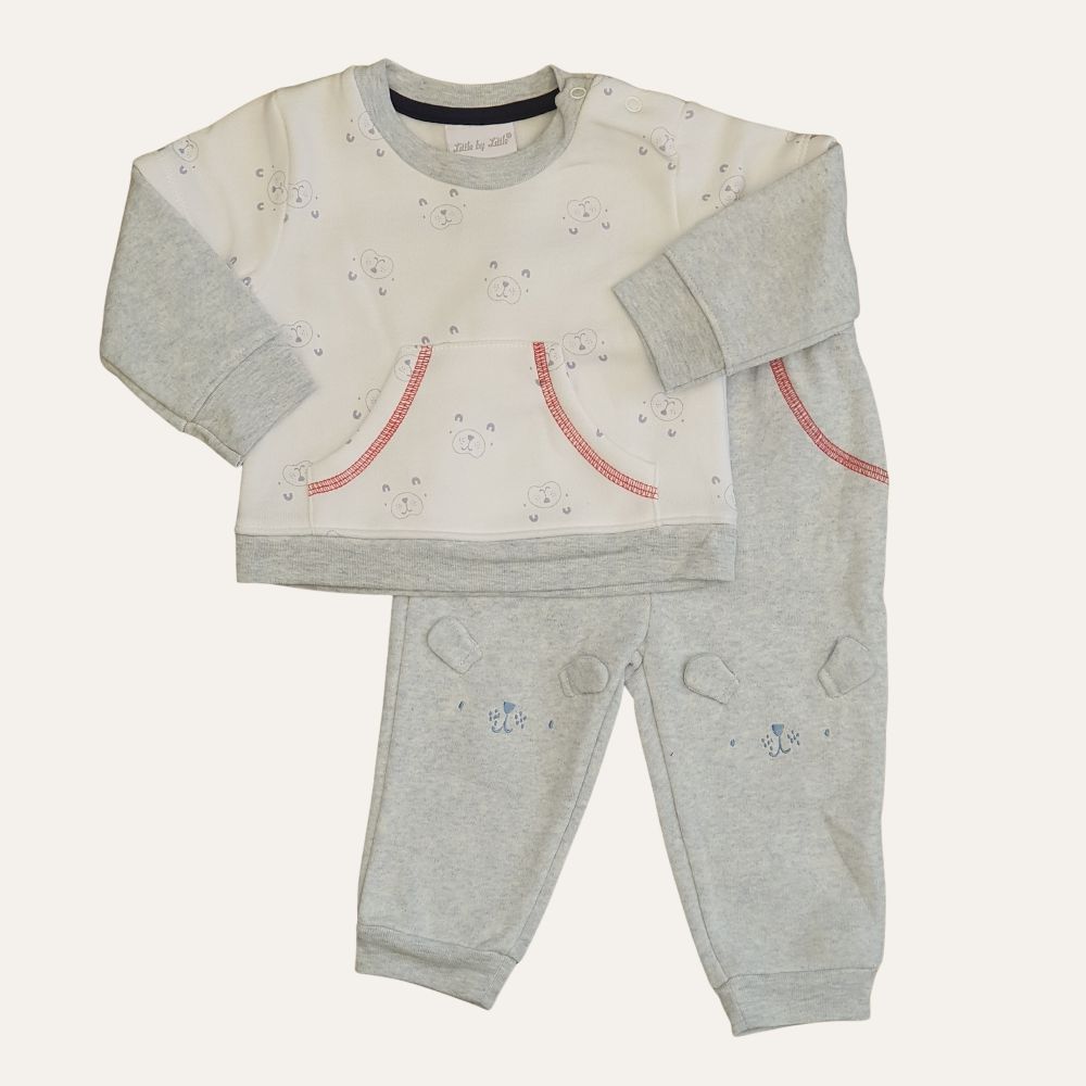 π Grey Winter Elegance for Little Ones