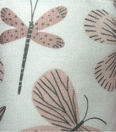 Cuddly Butterfly Delights: Set of 6 Baby Hooded Towels in Gift Packing