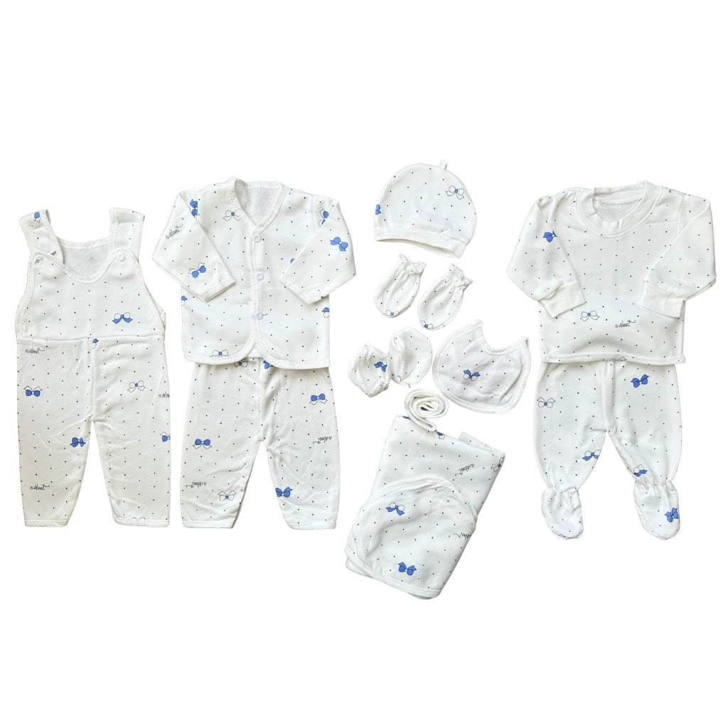 Fleece 12-Piece Butterfly Newborn Starter Set - Sweet Baby Essentials