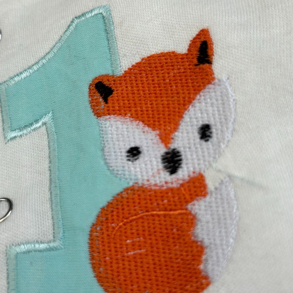 Toddler Trio: Winter Ensemble with Hooded Jacket, Bodysuit & Trousers (Fox Set)