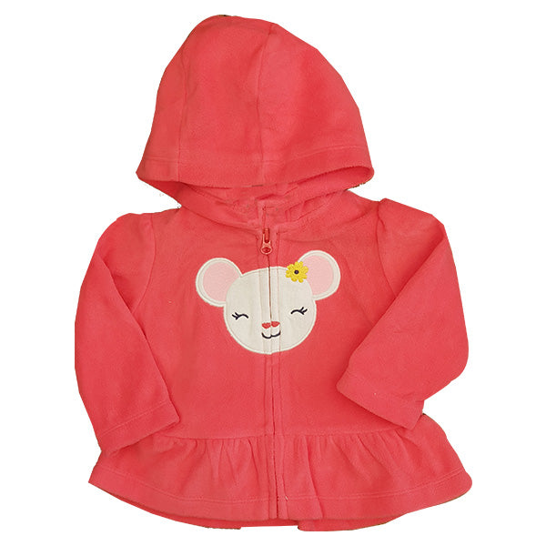 Child of Mine by Carter's Infant Girls' 3-Piece Cardigan Set- Happy sheep