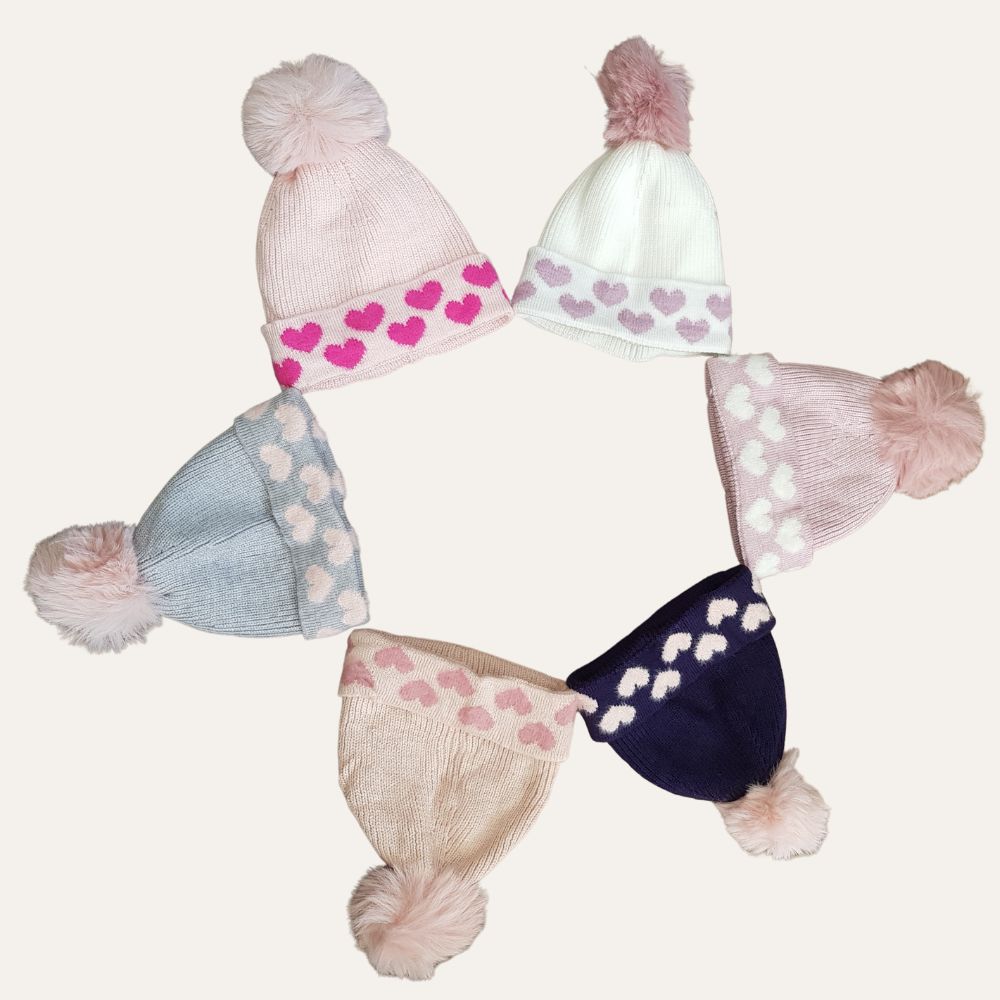 Woolen Cap: For Little Winter Trendsetters