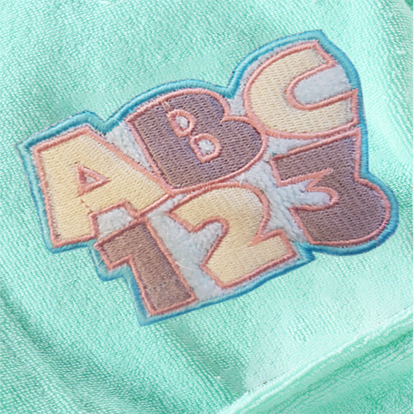 Cotton Baby Bathrobe with Hood