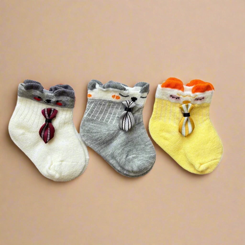 Carter’s Baby Boys 3-Pack Socks (0–6M)