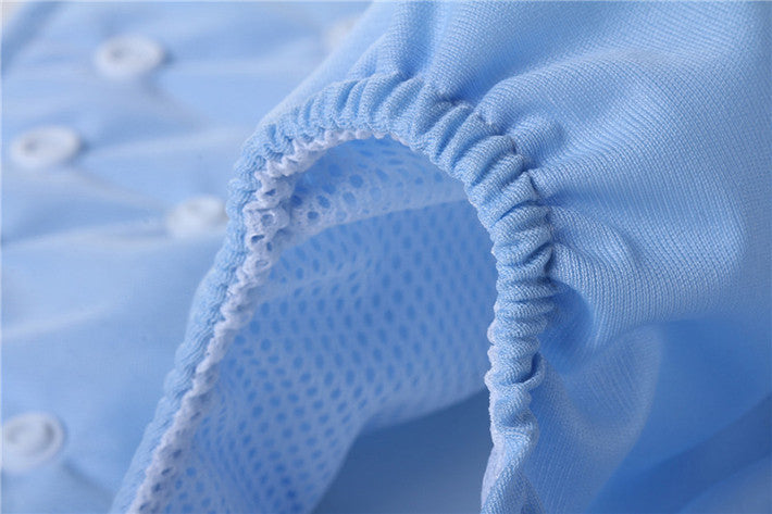 Cotton Cloth Diapers with Insert - Eco-Friendly and Washable