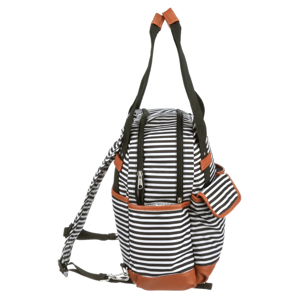 iPack Insulated Diaper Bag Tote – Changing Pad & Adjustable Strap