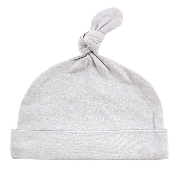 Hudson Baby Cotton Cap Set, Cloud Mobile Pink 0-6M