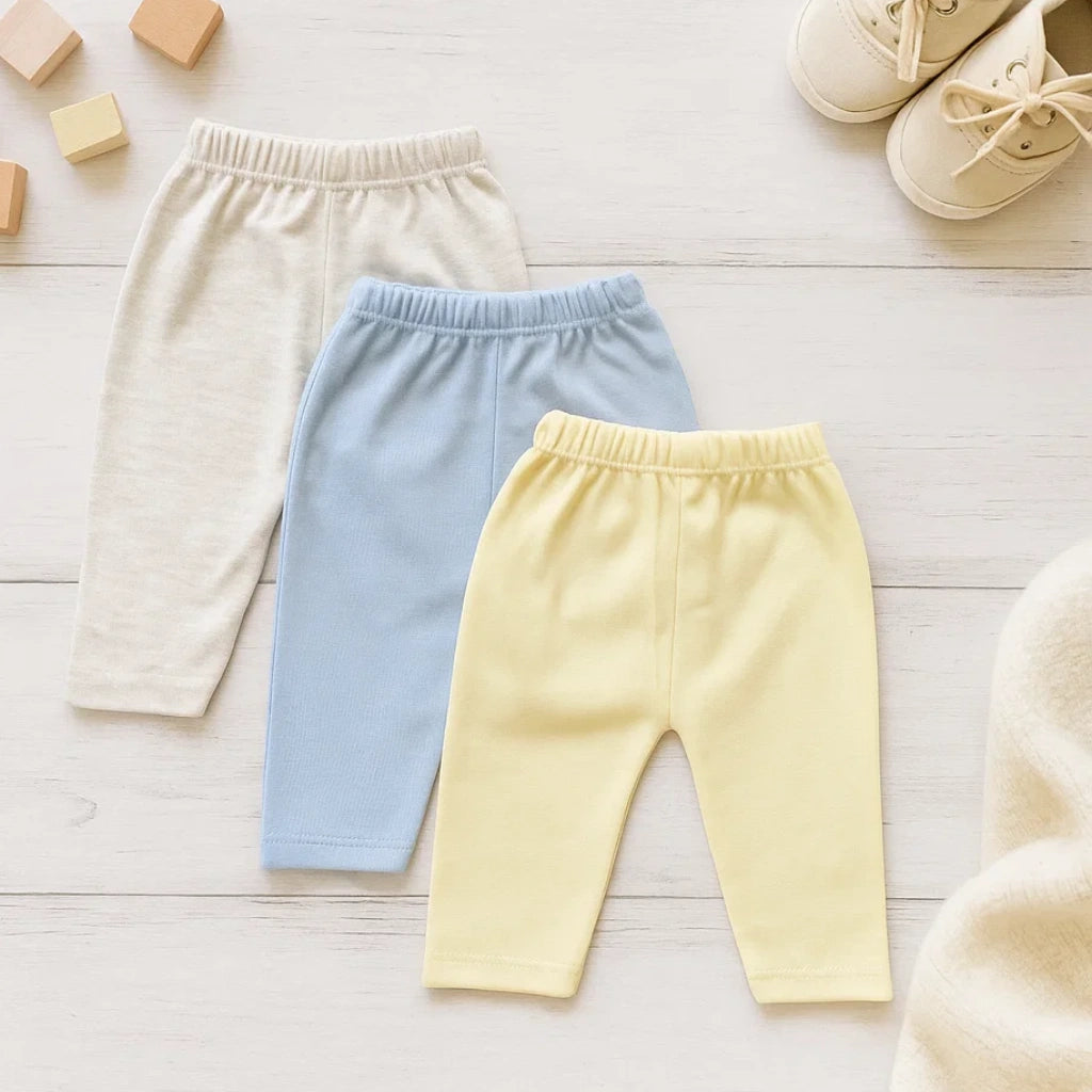 Baby Unisex 3-Piece Trouser Set -- SS01