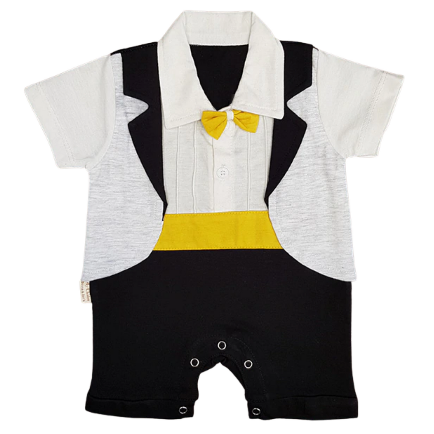 GentleMen Bow Romper