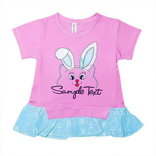 Happy Bunny Baby Frock
