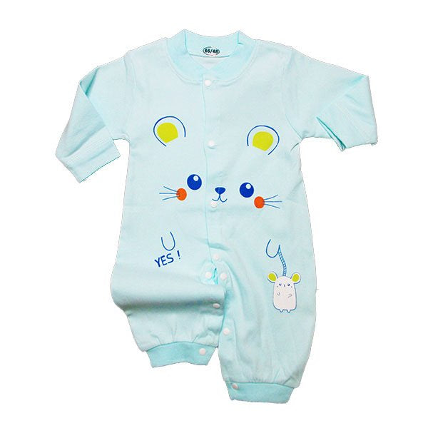 Kitty Face Baby Romper