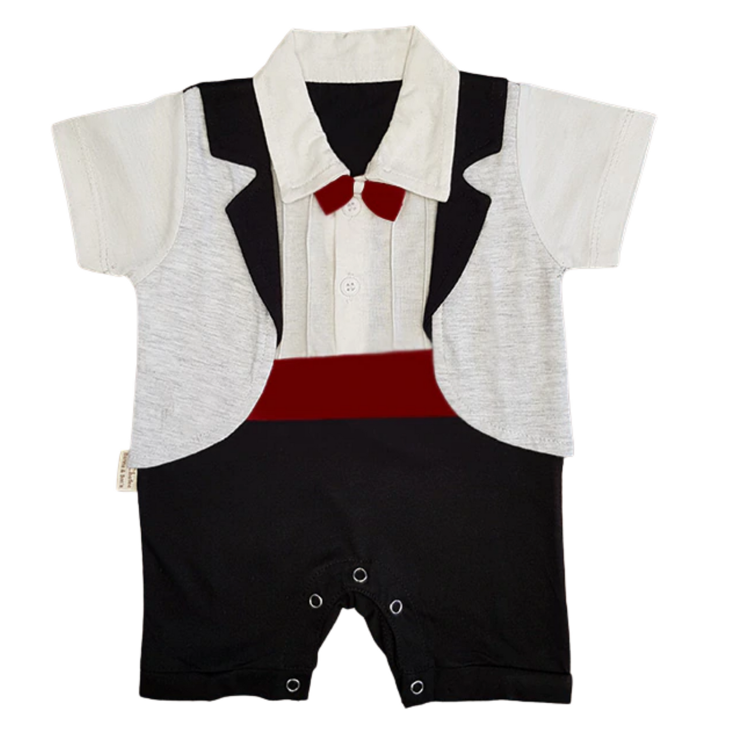 GentleMen Bow Romper