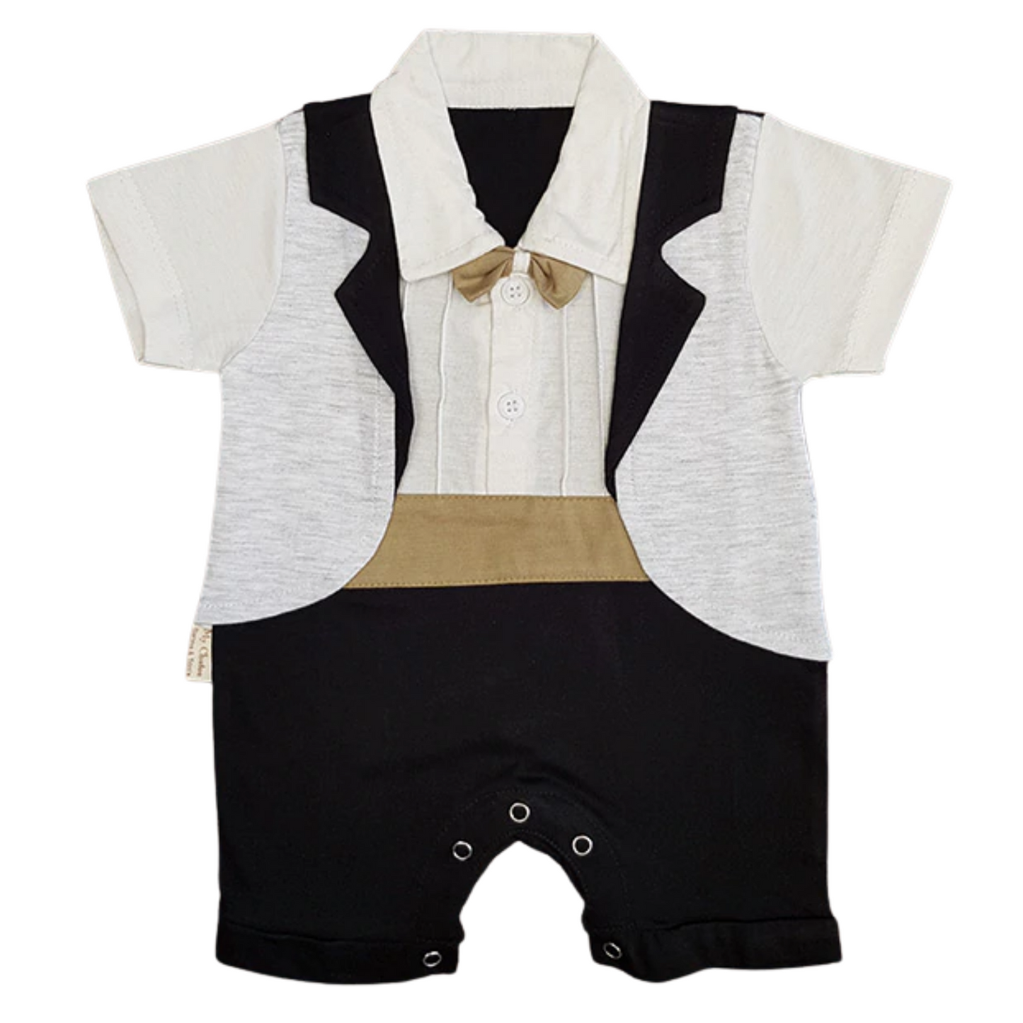 GentleMen Bow Romper