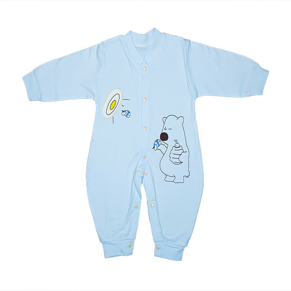 Happy Teddy Cotton Romper