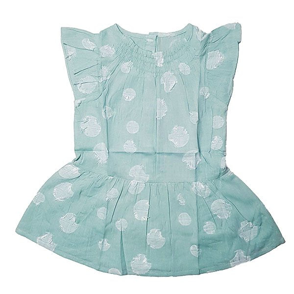 Casual Printed Cotton Frock