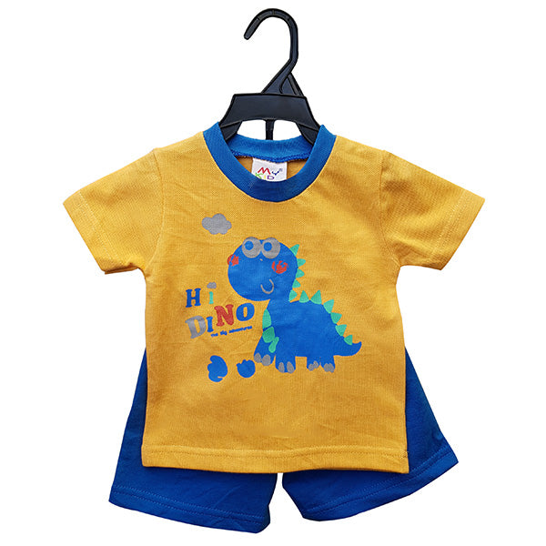Hi Dino Shirt & Short Set-Thailand