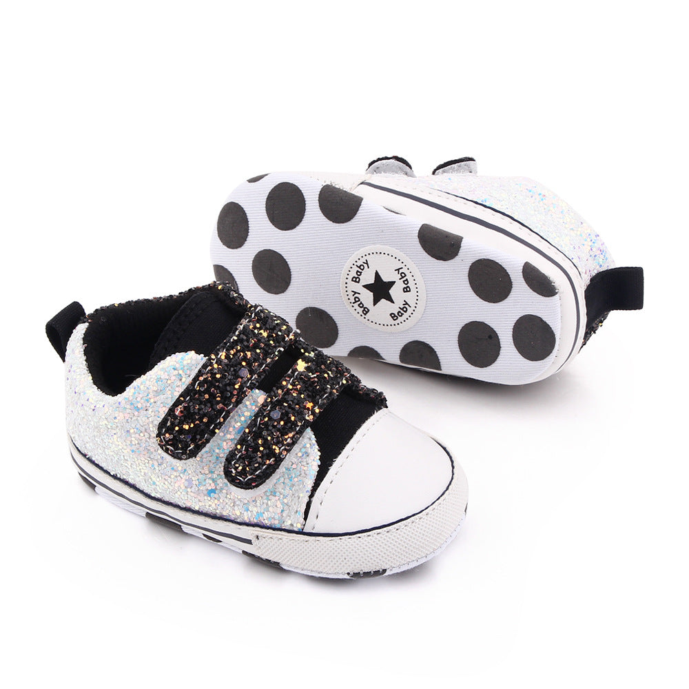 Sparkling Newborn Crib Shoes