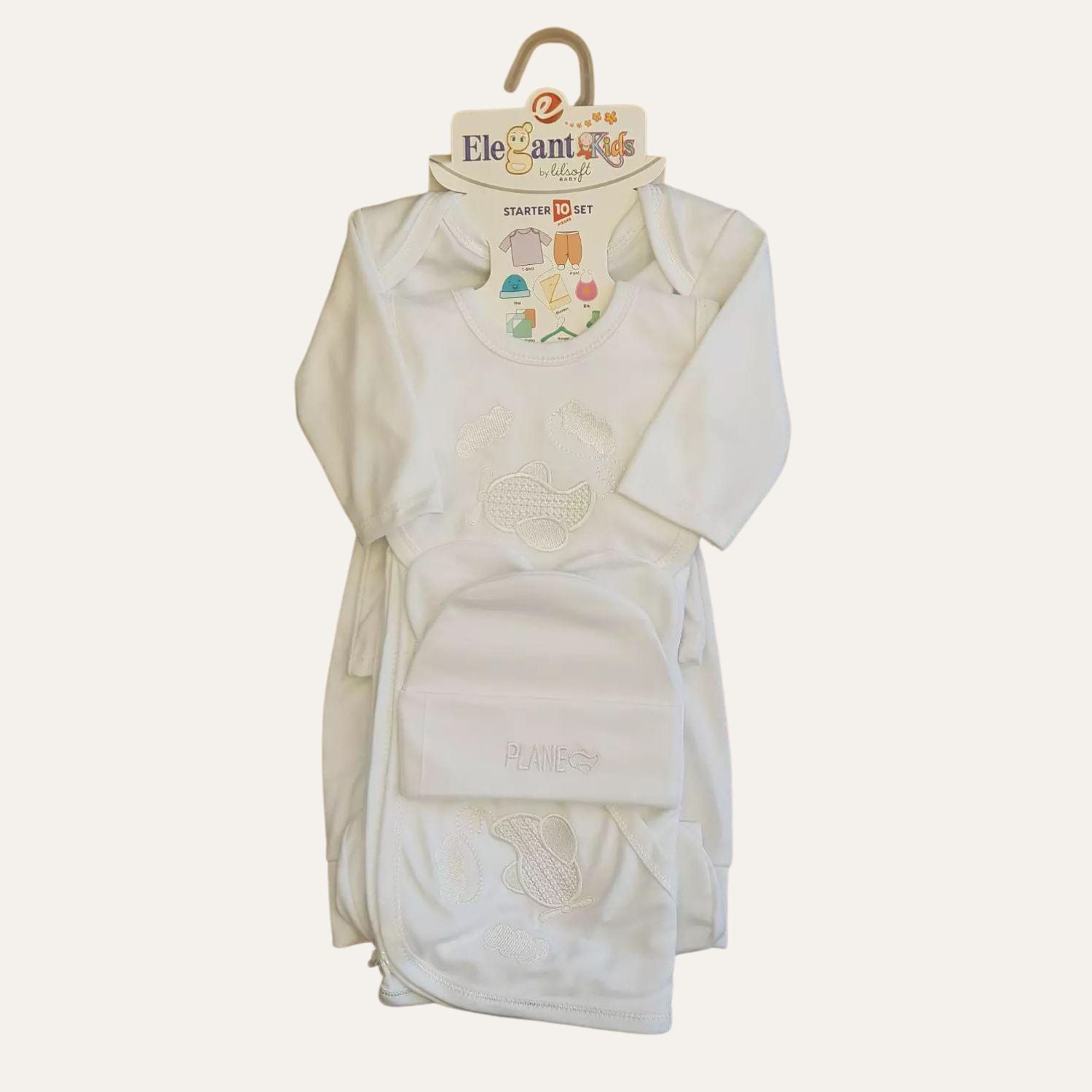 Newborn starter hot sale clothes set