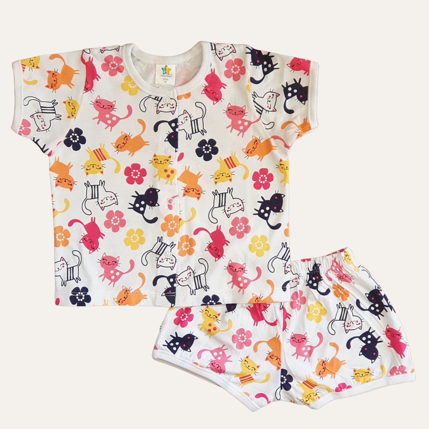 Summer Clothing Set for Boys and Girls