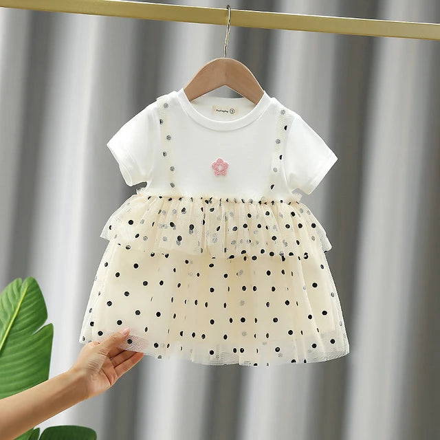 Floral Tutu Dress for Baby Girls