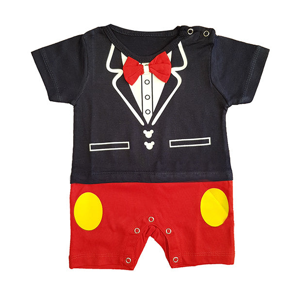 Infant Baby Half Sleeve Cotton Romper