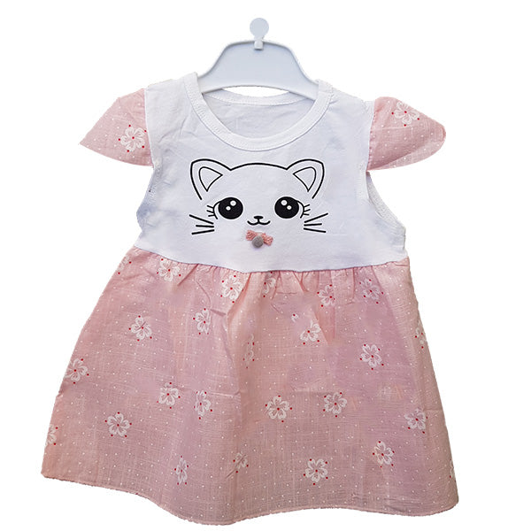 Cute Kitty Summer Frock