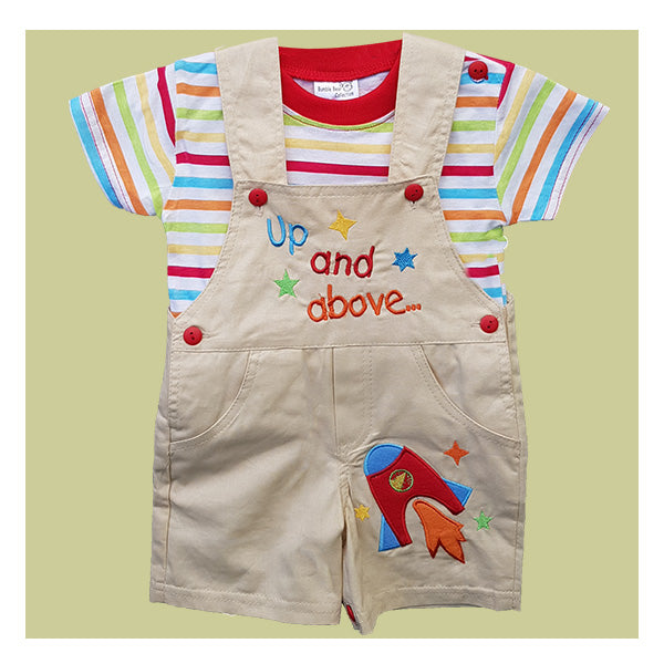 Up and Down Star Dungaree