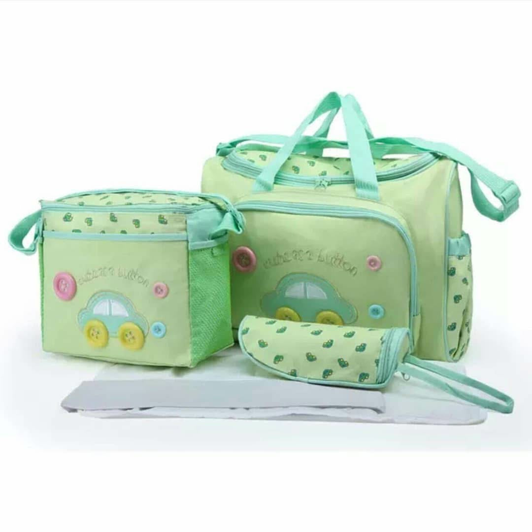 Baby Diaper Bag 4 PCS Set