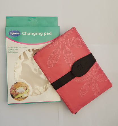 Chieea Travel-Friendly Diaper Changing Mat