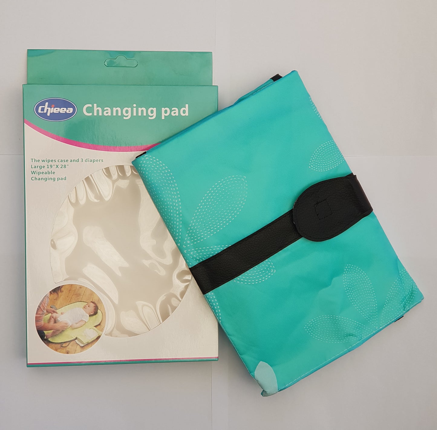 Chieea Travel-Friendly Diaper Changing Mat