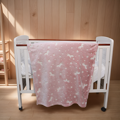 Glow in the Dark Blanket (50*32 inch)