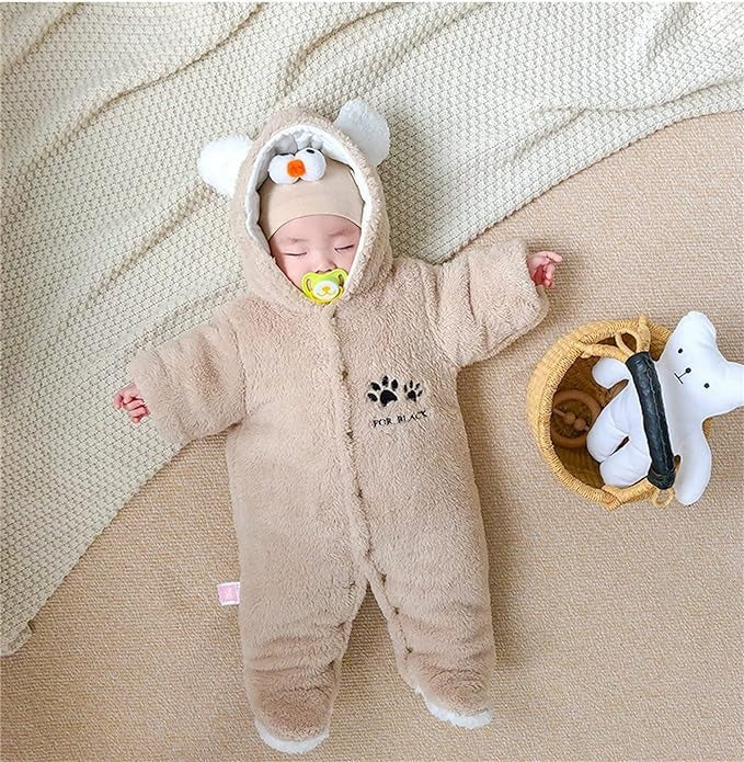 Infant best sale winter bodysuit