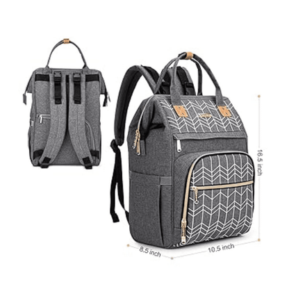 BABEYER Baby Backpack – Spacious with Changing Pad