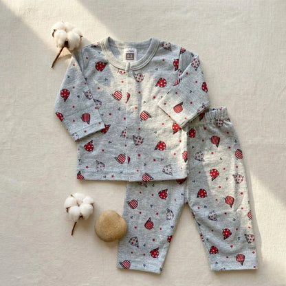 Newborn 2-Piece Cotton Outfit Set | 0–6M