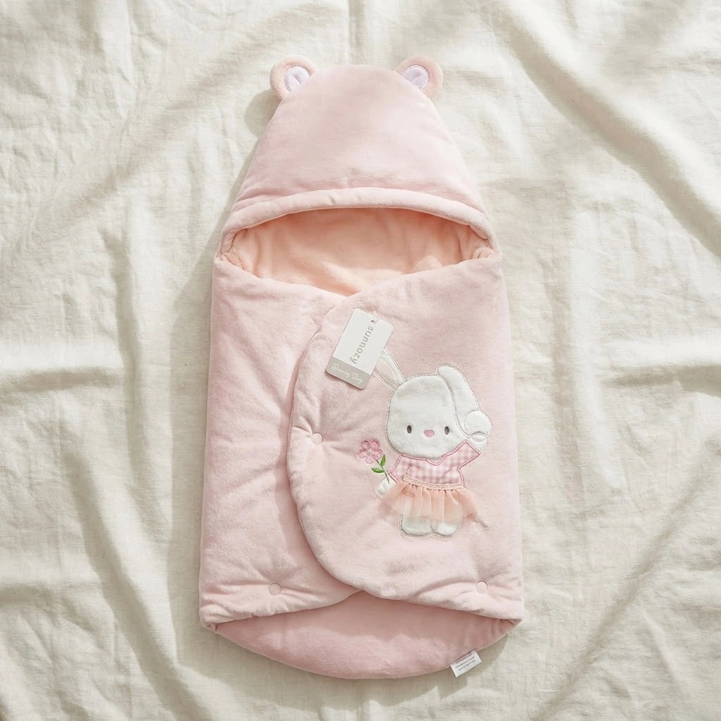 Sunnozy Baby Carry Nest - Imported Quality (Pink)