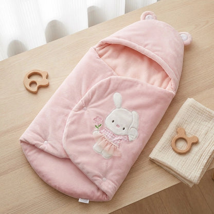 Sunnozy Baby Carry Nest - Imported Quality (Pink)