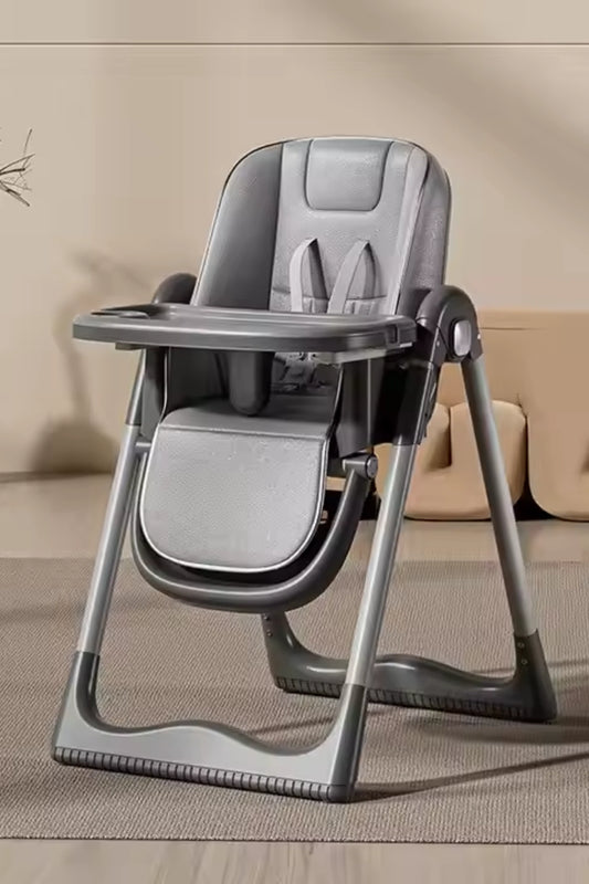 Convertible Baby High Chair & Cot
